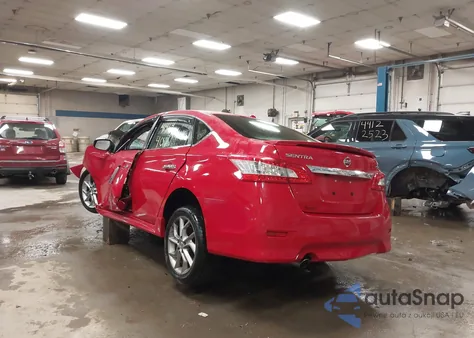 2015 Nissan Sentra Sr z USA, uszkodzony, nr VIN 3N1AB7AP7FY331517